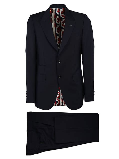 gucci ace with suit|Gucci men's evening suits.